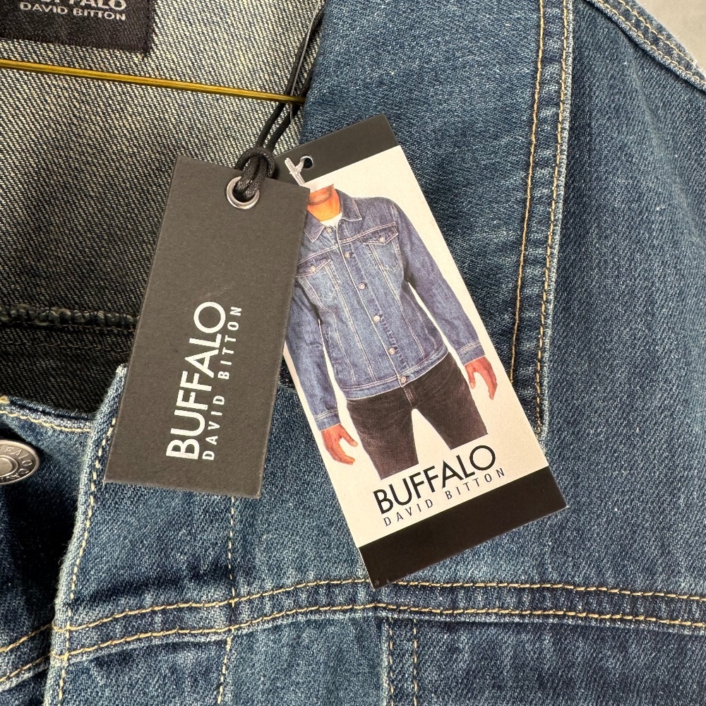 Buffalo by David Bitton Mens Jean Jacket